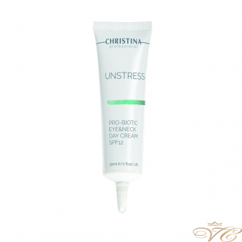 Гармонизирующий ночной крем для кожи вокруг глаз и шеи Christina Unstress Harmonizing Eye & Neck Night Cream
