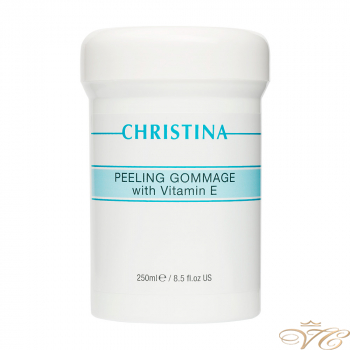 Пилинг-гоммаж с витамином Е для всех типов кожи Peeling Gommage with Vitamin E