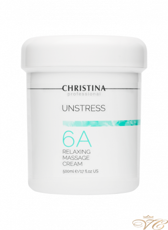 Расслабляющий массажный крем шаг 6a Christina Unstress Relaxing Massage cream