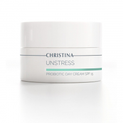 Дневной крем с пробиотическим действием SPF 15 Christina Unstress Pro-Biotic Day Cream SPF 15