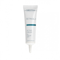 Активный крем для обновления и омоложения кожи лица Christina Retinol E Active Cream