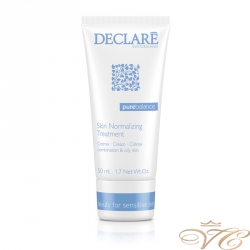 Нормализующий крем для комбинированной и жирной кожи Declare Skin Normalizing Treatment Cream