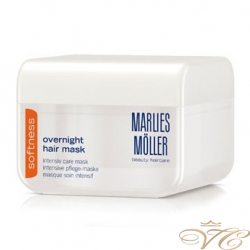 Интенсивная ночная маска для гладкости волос Marlies Moller Overnight Hair Mask
