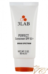 Солнцезащитный крем для лица SPF50+  3LAB Perfect sunscreen SPF50+