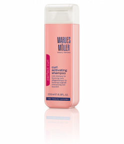 Шампунь для вьющихся волос или волос с завивкой Marlies Moller Curl Activating Shampoo