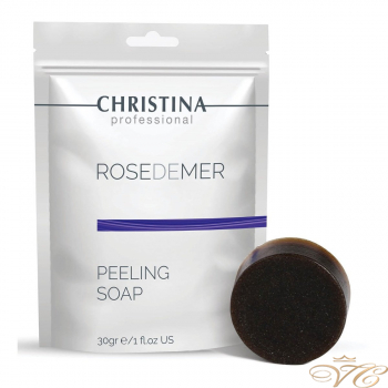 Мыльный пилинг Роз де Мер Christina Rose de Mer Peeling Soap