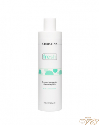 Очищающее молочко для жирной кожи Christina Fresh Aroma-Therapeutic Cleansing Milk for Oily Skin