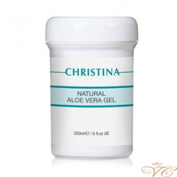 Натуральный гель алоэ вера для всех типов кожи Christina Natural Aloe Vera Gel