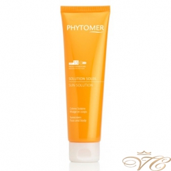Солнцезащитный крем для лица и тела SPF 15 Phytomer Moisturising Sun Cream Sunscreen Face and Body SPF15