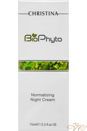 Нормализующий ночной крем Christina Bio Phyto Normalizing Night Cream