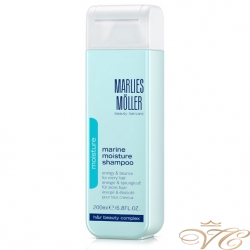 Увлажняющий шампунь Marlies Moller Marine Moisture Shampoo
