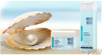 Увлажняющий шампунь Marlies Moller Marine Moisture Shampoo