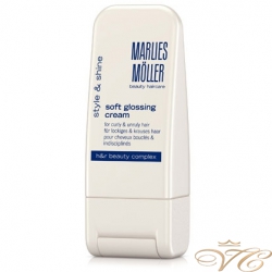 Крем-блеск для выпрямления волос Marlies Moller Soft Glossing Cream