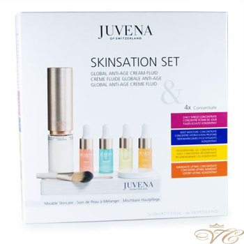 Набор для эксклюзивного ухода за кожей Skinsation Juvena Skinsation Skin Care Kit