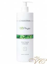Мягкий очищающий гель Christina Bio Phyto Mild Facial Cleanser (шаг 1)