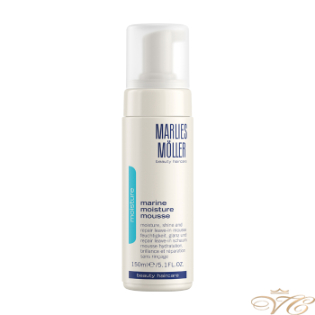 Интенсивно увлажняющий мусс для восстановления волос Marlies Moller Marine Moisture Mousse