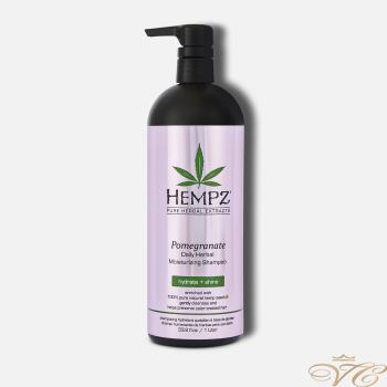 Гранатовый увлажняющий шампунь Hempz Pomegranate Herbal Shampoo