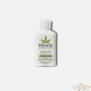 Растительный увлажняющий лосьон для чувствительной кожи Hempz Sensitive Skin Herbal Body Moisturizer