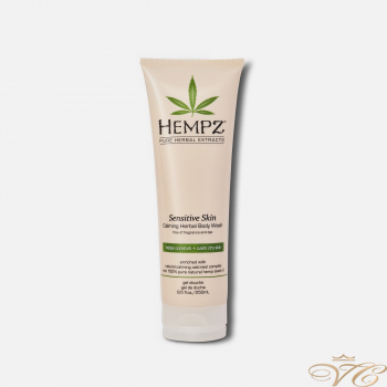 Успокаивающий гель для душа для чувствительной кожи Hempz Sensitive Skin Calming Body Wash