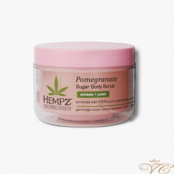 Сахарный скраб для тела "Гранат" Hempz Pomegranate Herbal Sugar Body Scrub