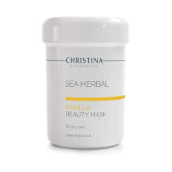 Ванильная маска красоты для сухой кожи Christina Sea Herbal Beauty Mask Vanilla