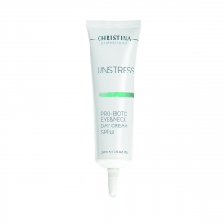 Гармонизирующий ночной крем для кожи вокруг глаз и шеи Christina Unstress Harmonizing Eye & Neck Night Cream