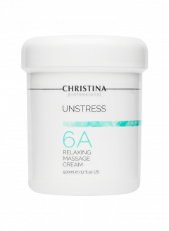 Расслабляющий массажный крем шаг 6a Christina Unstress Relaxing Massage cream