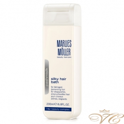 Интенсивный шелковый шампунь Marlies Moller Silky Hair Bath