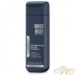 Укрепляющий шампунь для мужчин Marlies Moller Strengthening Energy Shampoo