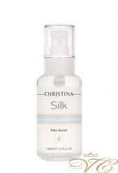 Сыворотка для выравнивания морщин Christina Silk Silky Serum (шаг 8)
