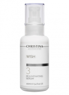 Омолаживающая сыворотка Christina Wish Rejuvenating Serum (шаг 3)