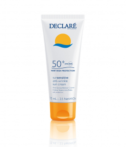 Солнцезащитный крем против морщин SPF 50+ Declare Sun Sensitive Anti-Wrinkle Sun Cream SPF50