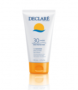 Солнцезащитный лосьон против старения кожи с SPF 30 Declare Anti-Wrinkle Sun Protection Lotion