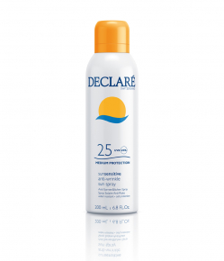 Солнцезащитный спрей от морщин с SPF 25 для тела Declare Anti Wrinkle Sun Spray SPF25