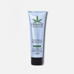 Интенсивно увлажняющий шампунь для сухих волос Hempz Triple Moisture Herbal Shampoo