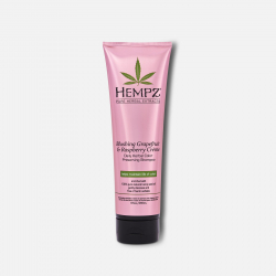 Шампунь для сохранения цвета и придания блеска волосам Грейпфрут - Малина Hempz Blushing Grapefruit & Raspberry Creme Herbal Color Preserving Shampoo