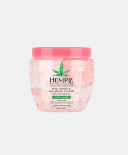Скраб для тела «Помело и Гималайская Соль» Hempz Pink Pomelo & Himalayan Sea Salt Herbal Body Salt Scrub