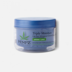 Увлажняющий скраб для тела тройного действия Hempz Triple Moisture herbal Whipped Creame Body Scrub