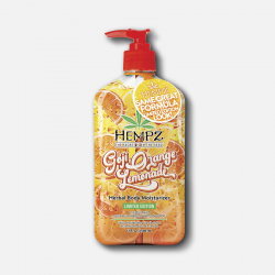Молочко для тела "Годжи апельсиновый лимонад" Hempz Goji Orange Lemonade Herbal Body Moisturizer